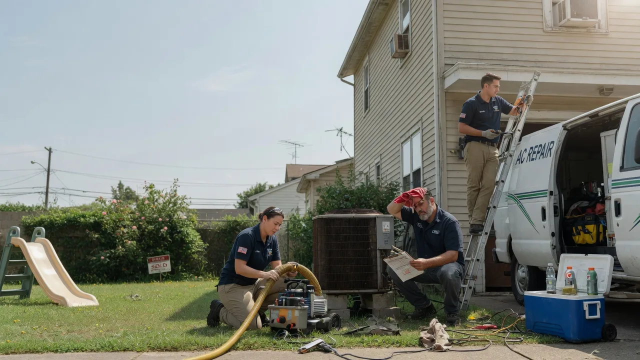 AC Repair in Dewey, AZ near me